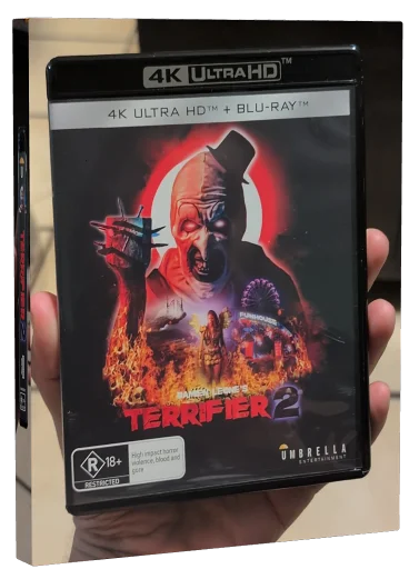 Terrifier 2 4K-UHD, Umbrella Entertainment