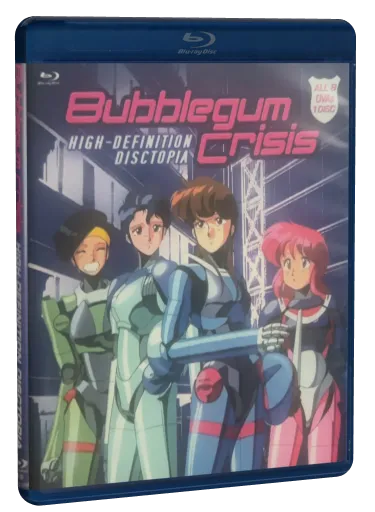 Bubblegum Crisis Blu-ray, AnimEigo