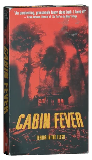 Cabin Fever VHS, Lions Gate Home Entertainment