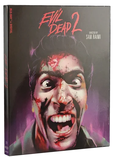 Evil Dead II Blu-ray, Lionsgate