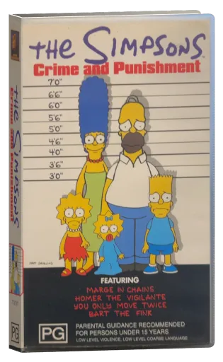 The Simpsons VHS, 20th Century Fox Home Entertainment