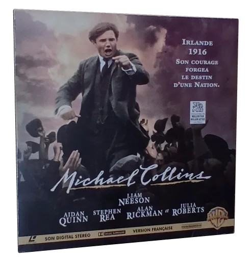 Michael Collins Laserdisc, Warner Home Video