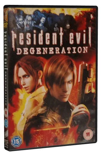Resident Evil: Degeneration DVD, Sony Pictures Home Entertainment