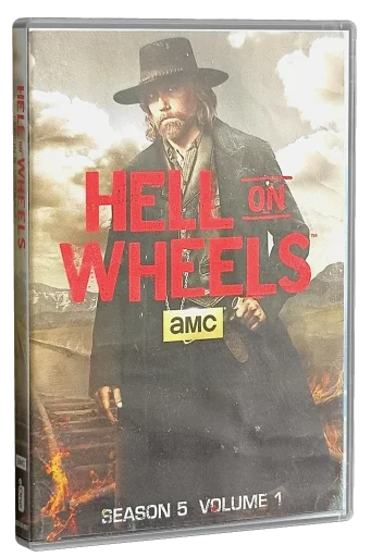 Hell on Wheels DVD, eOne