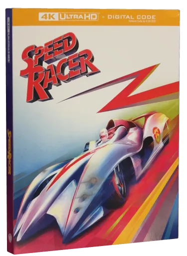 Speed Racer 4K-UHD, Warner Bros.