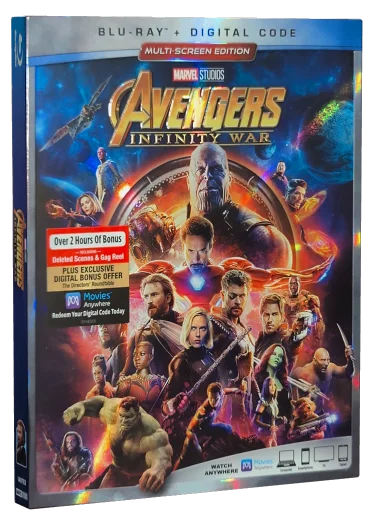 Avengers: Infinity War Blu-ray, Disney