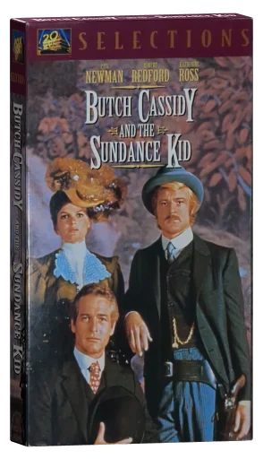 Butch Cassidy and the Sundance Kid VHS, 20th Century Fox Video