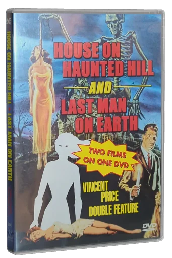 House on Haunted Hill DVD, Diamond Entertainment Corporation