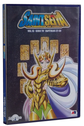 Saint Seiya DVD, Selecta Visión