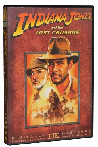 Indiana Jones and the Last Crusade DVD, Paramount Pictures