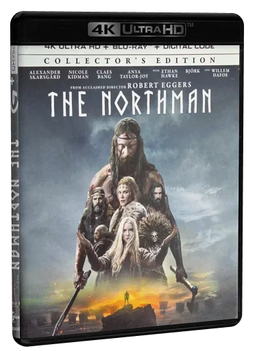 The Northman 4K-UHD, Universal Studios Home Video