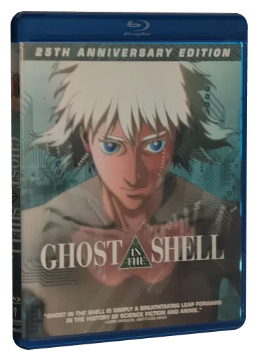 Ghost in the Shell Blu-ray, Anchor Bay Entertainment