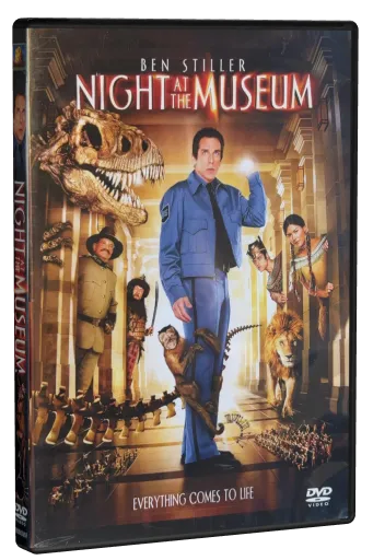 Night at the Museum DVD, Twentieth Century Fox