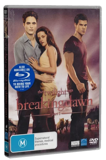 The Twilight Saga: Breaking Dawn - Part 1 DVD, Sony Pictures Home Entertainment
