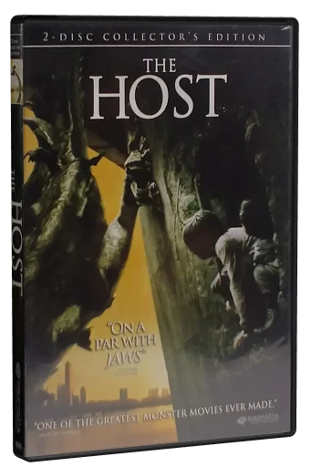 The Host DVD, Magnolia Home Entertainment