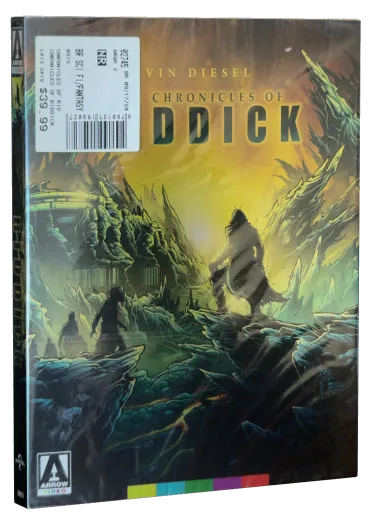 The Chronicles of Riddick Blu-ray cover