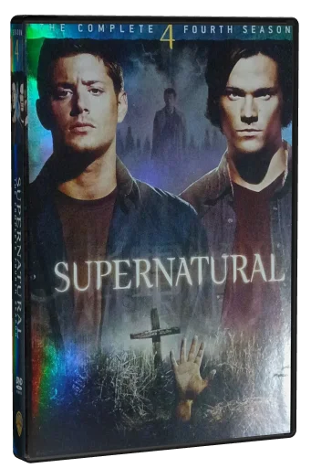 Supernatural DVD, Warner Home Video