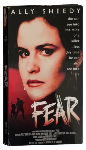 Fear VHS cover