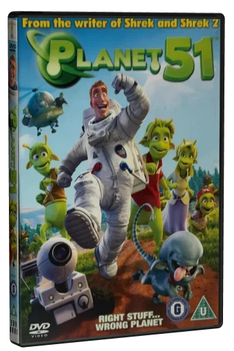 Planet 51 DVD, TriStar Pictures