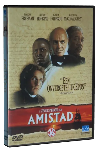 Amistad DVD, DreamWorks