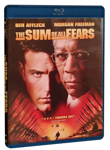 The Sum of All Fears Blu-ray, Paramount