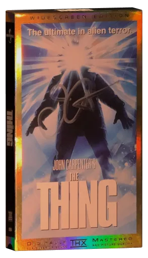 The Thing VHS, Universal Home Video