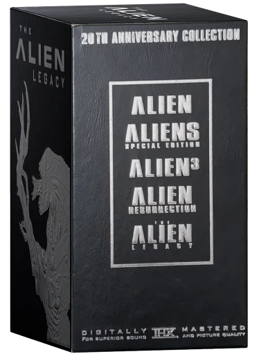 The Alien Legacy VHS, Fox