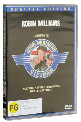Good Morning, Vietnam DVD, Touchstone Home Entertainment
