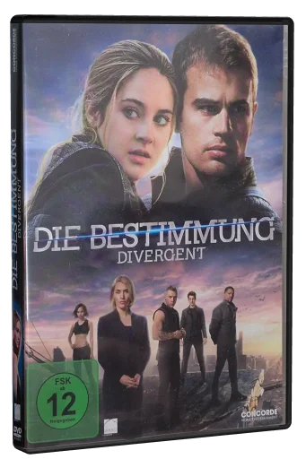 Divergent DVD, Concorde Home Entertainment