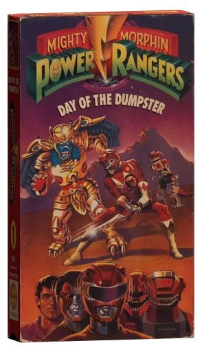 Power Rangers VHS, PolyGram Video