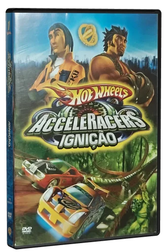 Hot Wheels AcceleRacers: Ignition DVD, Warner Home Video