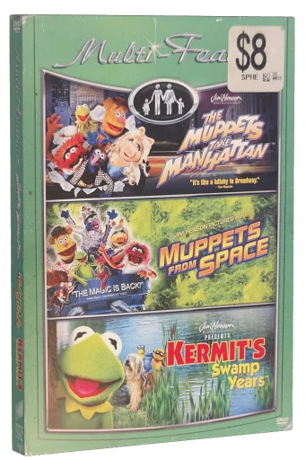 Muppets from Space DVD, Sony Pictures Home Entertainment