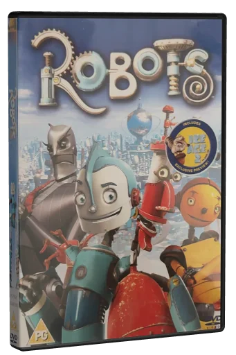 Robots DVD, 20th Century Fox