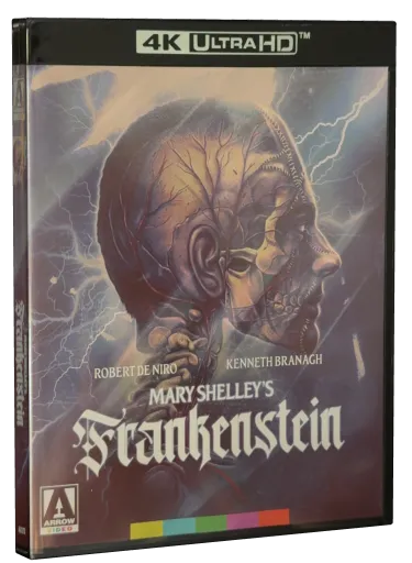 Mary Shelley's Frankenstein 4K-UHD, Arrow