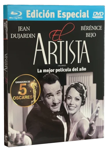 The Artist Blu-ray cover