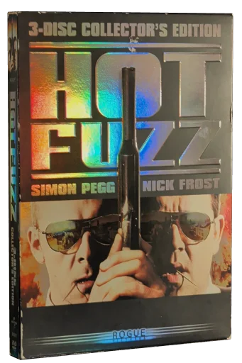 Hot Fuzz DVD, Universal Studios Home Entertainment