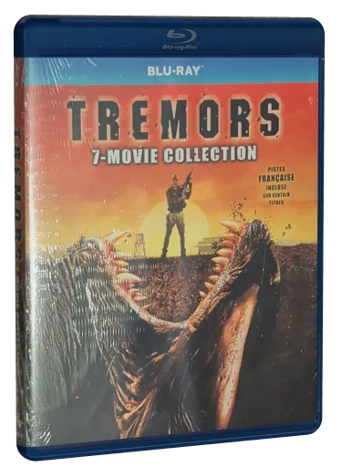 Tremors 7-Movie Collection Blu-ray cover