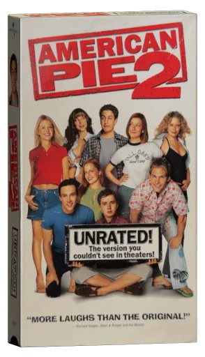 American Pie 2 VHS, Universal Pictures