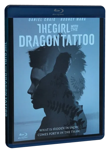 The Girl with the Dragon Tattoo Blu-ray, Sony Pictures Home Entertainment