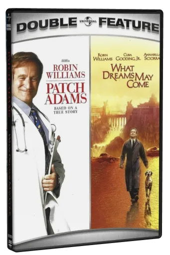 Patch Adams DVD, Universal