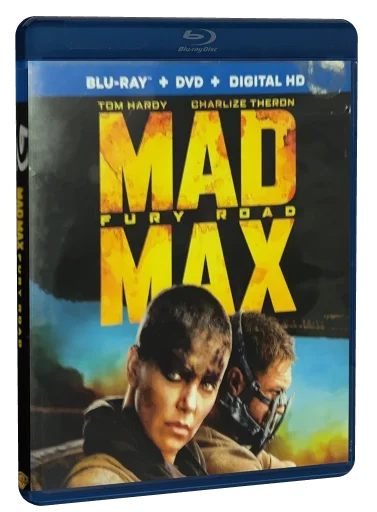 Mad Max: Fury Road Blu-ray, Warner Bros. Pictures