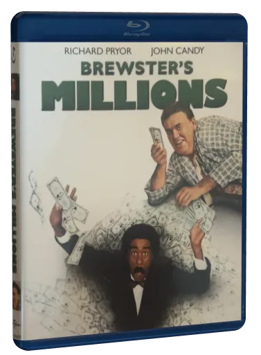 Brewster's Millions Blu-ray, Universal Pictures