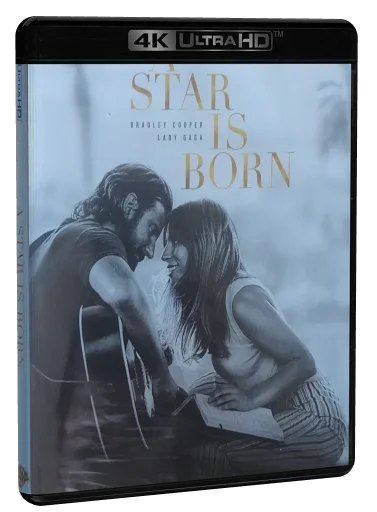 A Star Is Born 4K-UHD, Warner Bros. Home Entertainment