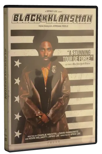 BlacKkKlansman DVD, Universal