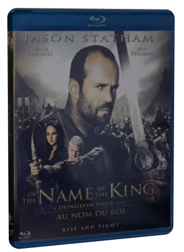 In the Name of the King: A Dungeon Siege Tale Blu-ray, Phase 4 Films