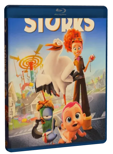 Storks Blu-ray, Warner Bros.
