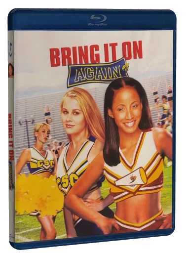 Bring It On Again Blu-ray, Universal Home Entertainment