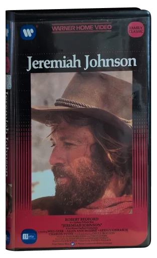 Jeremiah Johnson Betamax, Warner Home Video