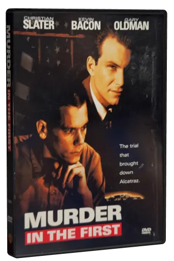 Murder in the First DVD, Warner Home Video