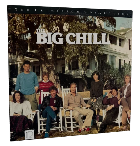 The Big Chill Laserdisc, The Voyager Company